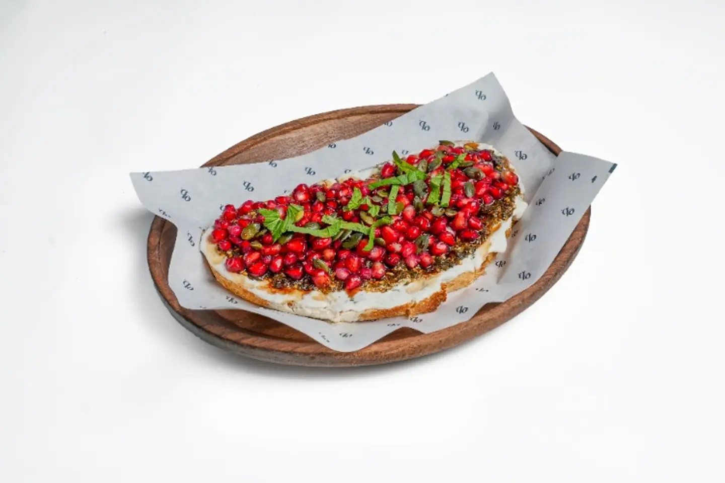 Labneh & Zaater Sandwich
