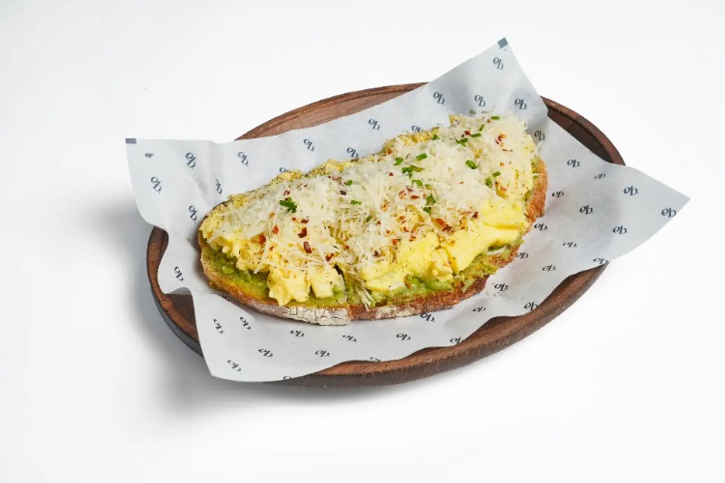 Scrambled Eggs Sandwich