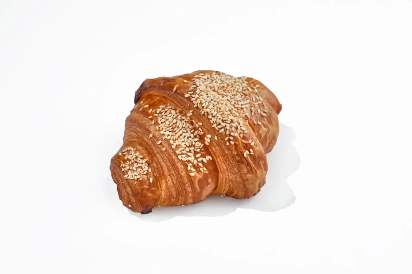White Cheese & Mint Croissant