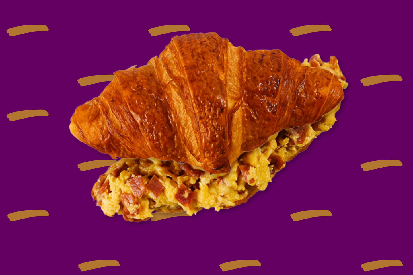 Bacon & Egg Croissant
