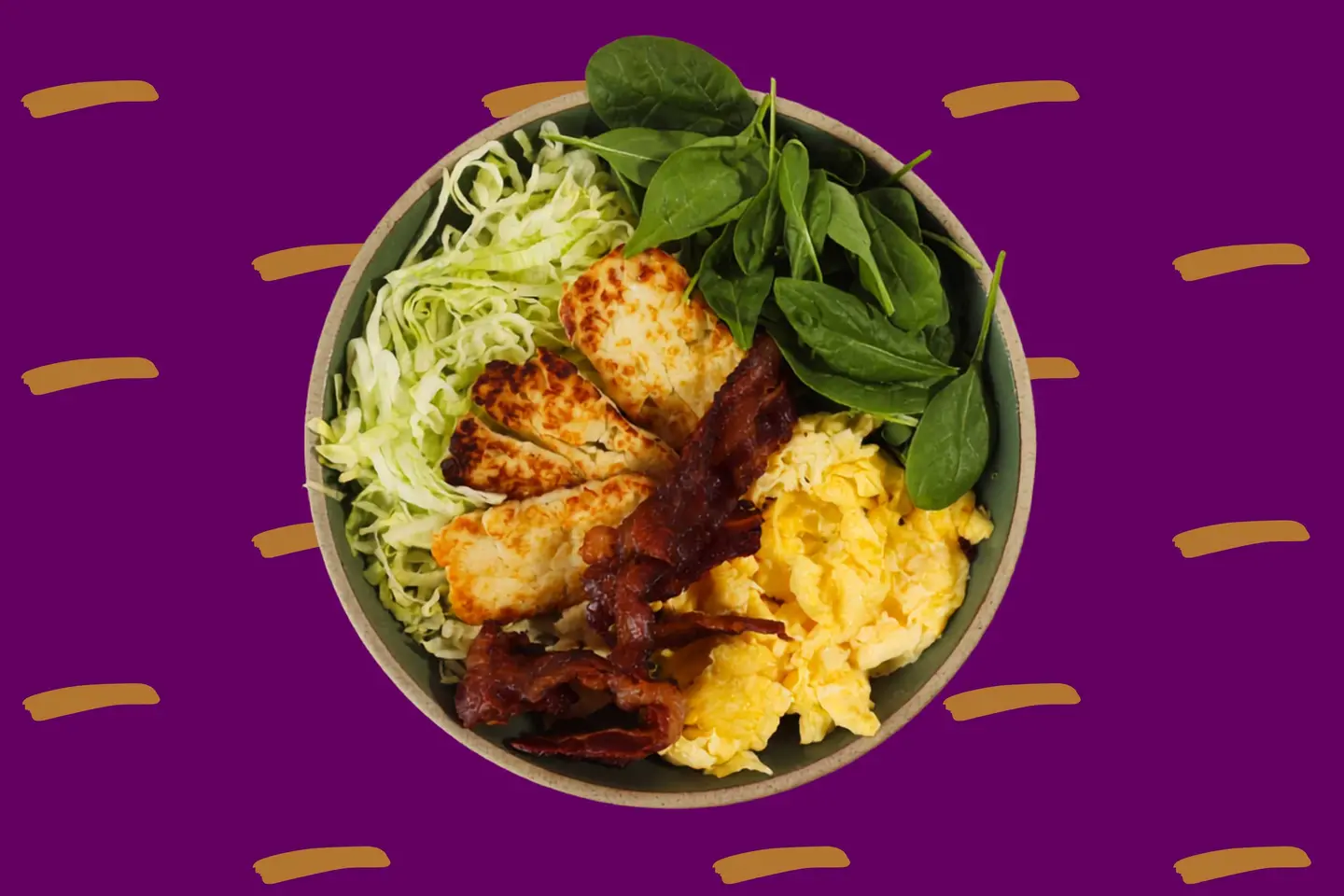 Protein Egg Bowl