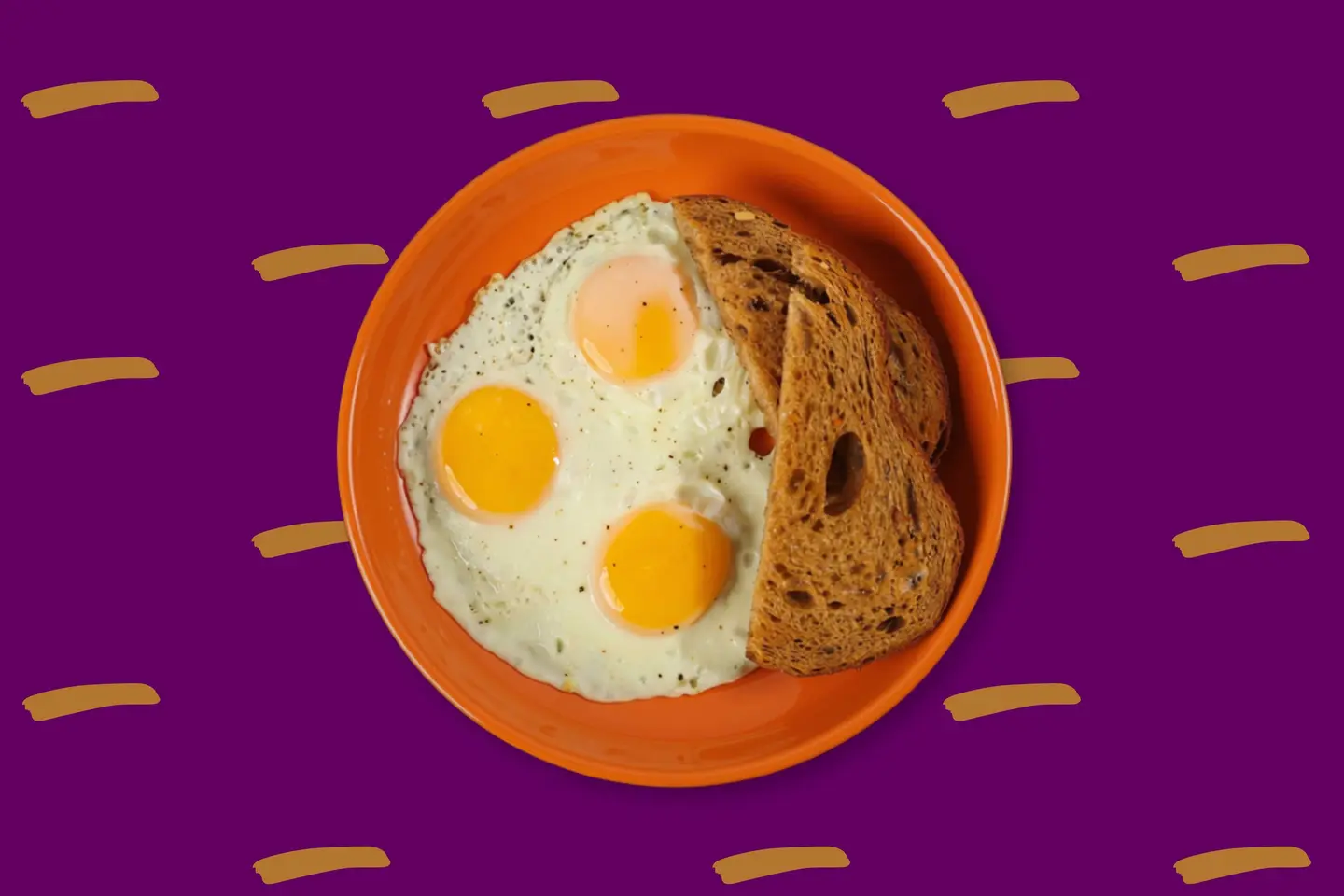 Eggs Sunny Side Up