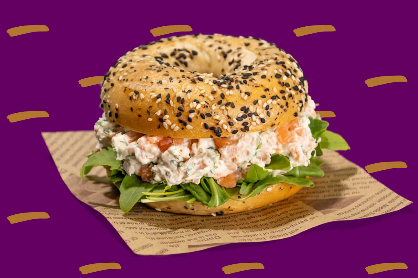 Salmon Bagel