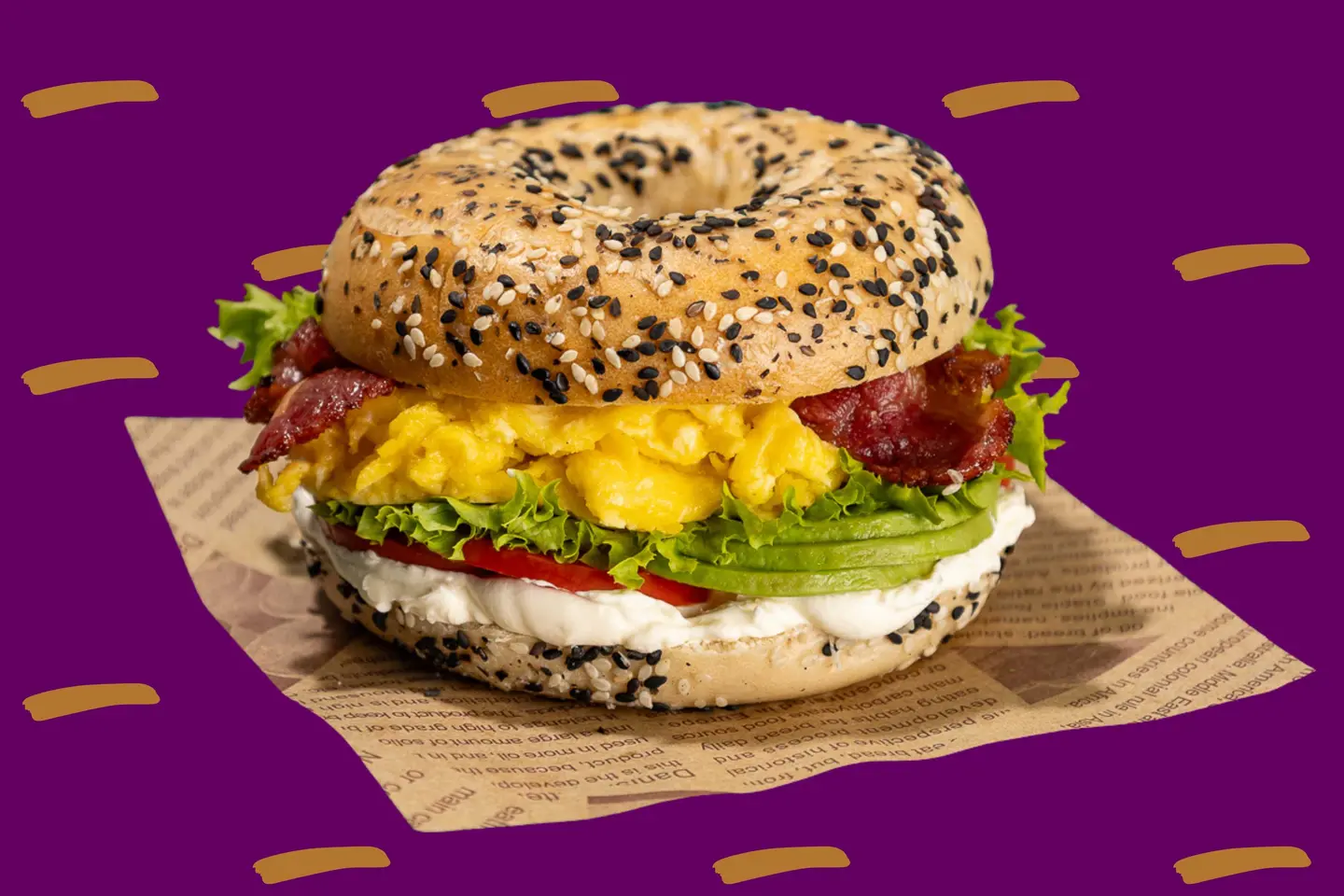 The Breakfast Bagel