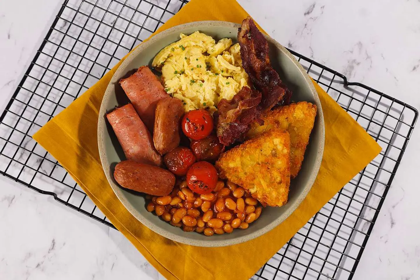 Full English Breakfast Bowl