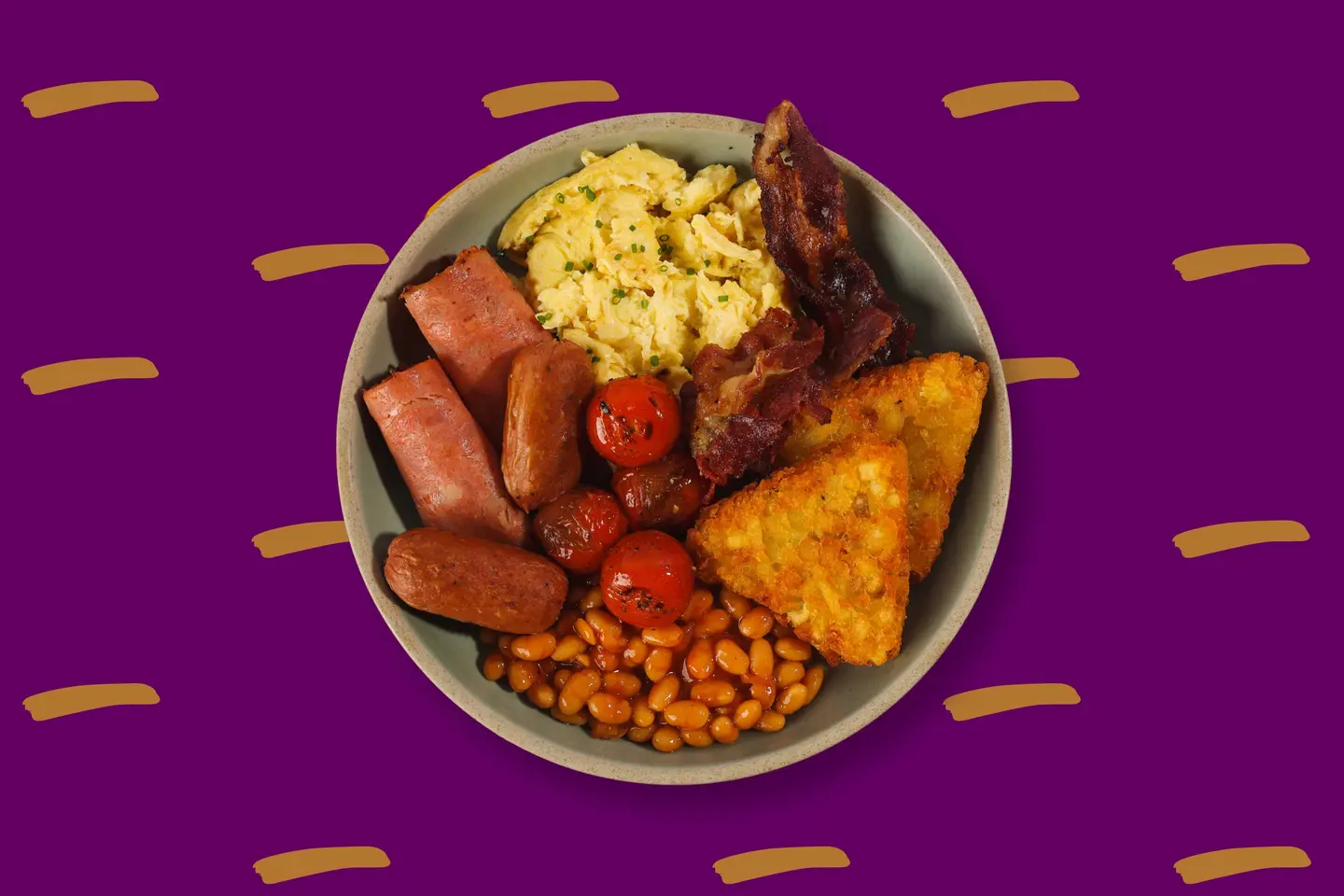 Full English Breakfast Bowl