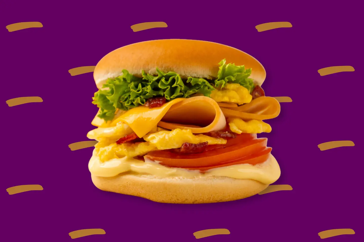 Scramble Turkey Bun