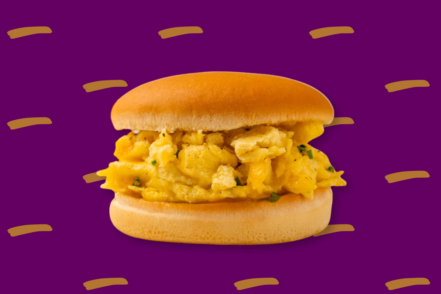 Classic Scrambled Bun