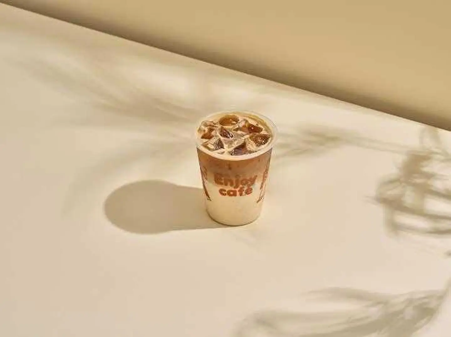 Iced Spanish Latte