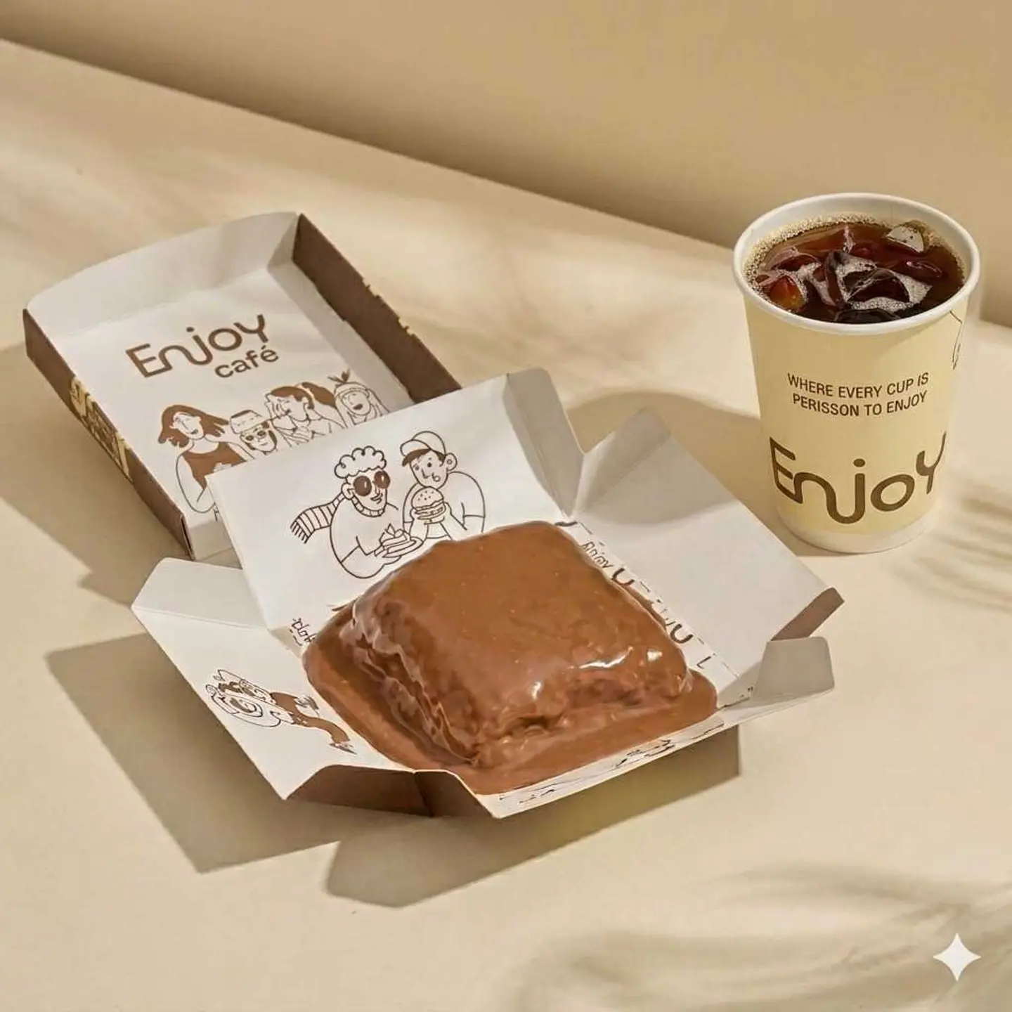 قهوة اليوم ومالتي كيك