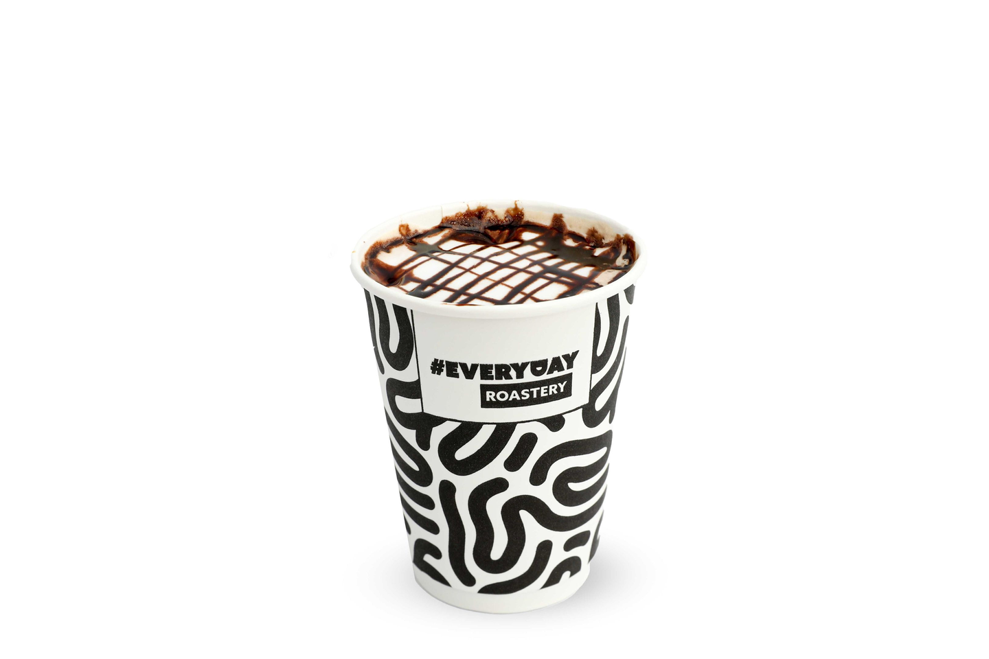 موكا الشوكولاتة الداكنه