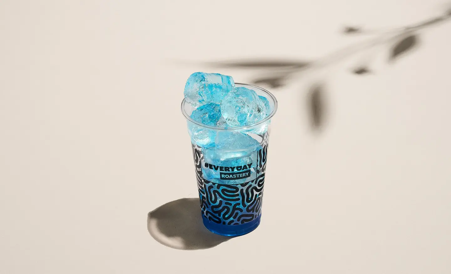 Blue Ocean Flavored Iced