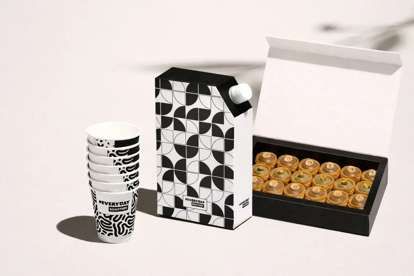 بوكس قهوة وحلى