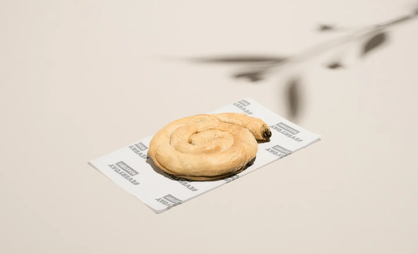 Twist Pie With Spinach Cheese