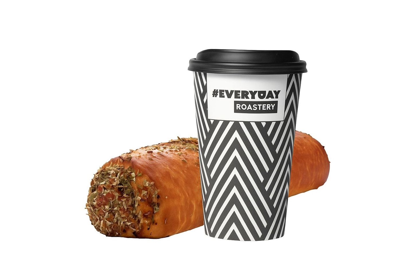 قهوة + بريتزل