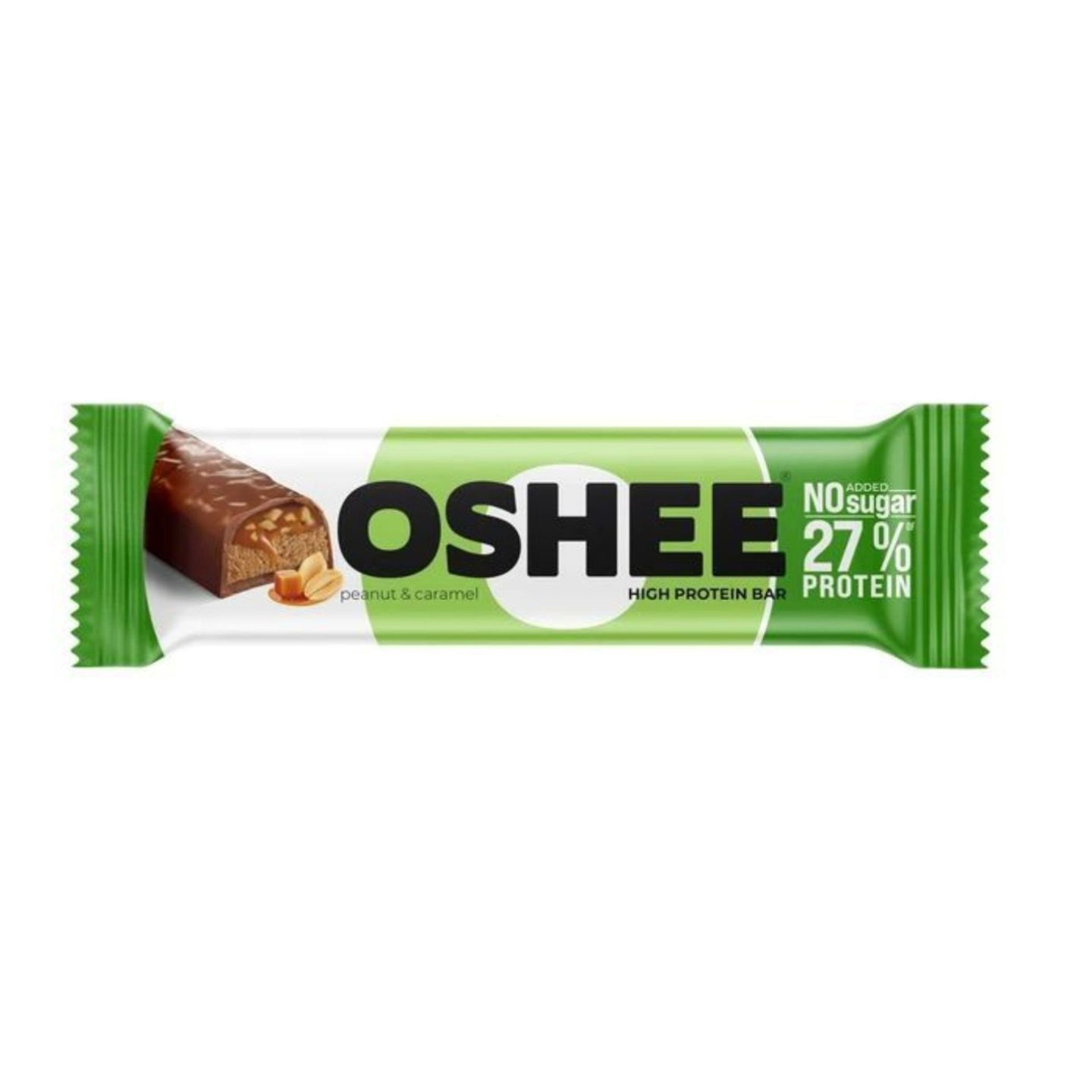 Oshee Peanut & Caramel Protein Bar 48g