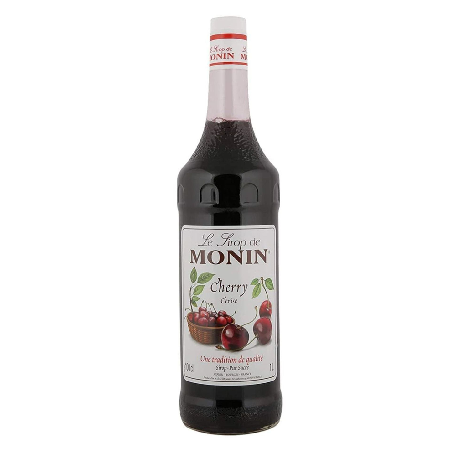 Monin Cherry Syrup 1 L