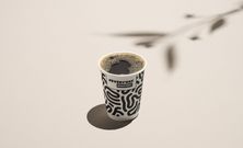 قهوة اليوم حار عادي