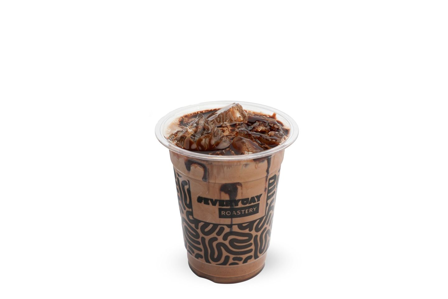 Iced Dark Mocha