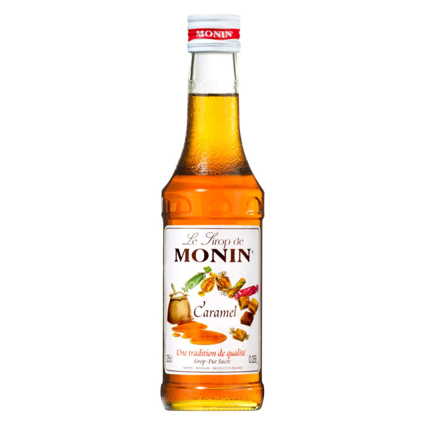 Monin Caramel Syrup 250 Ml
