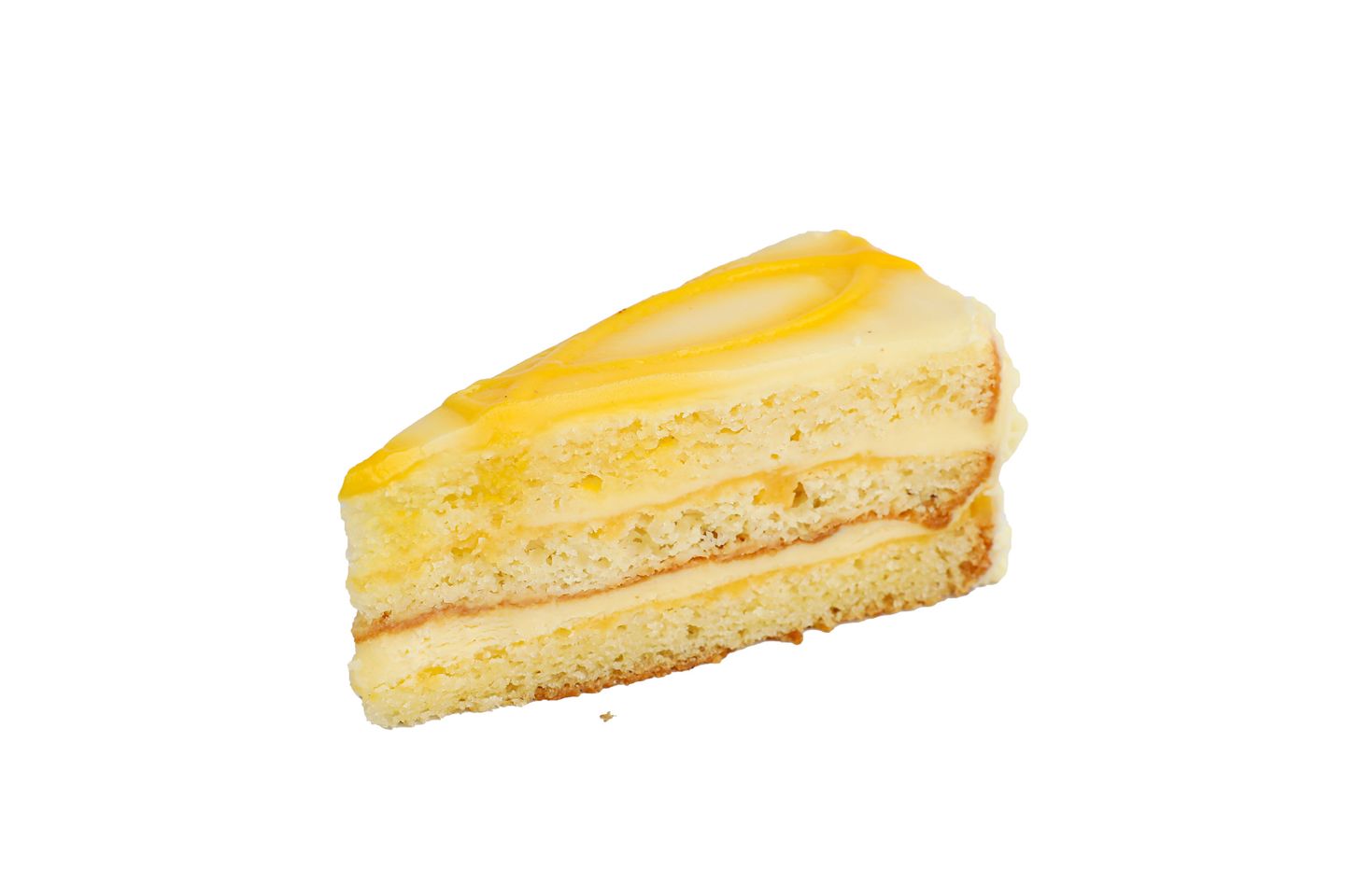 Lemon Mousse Cake