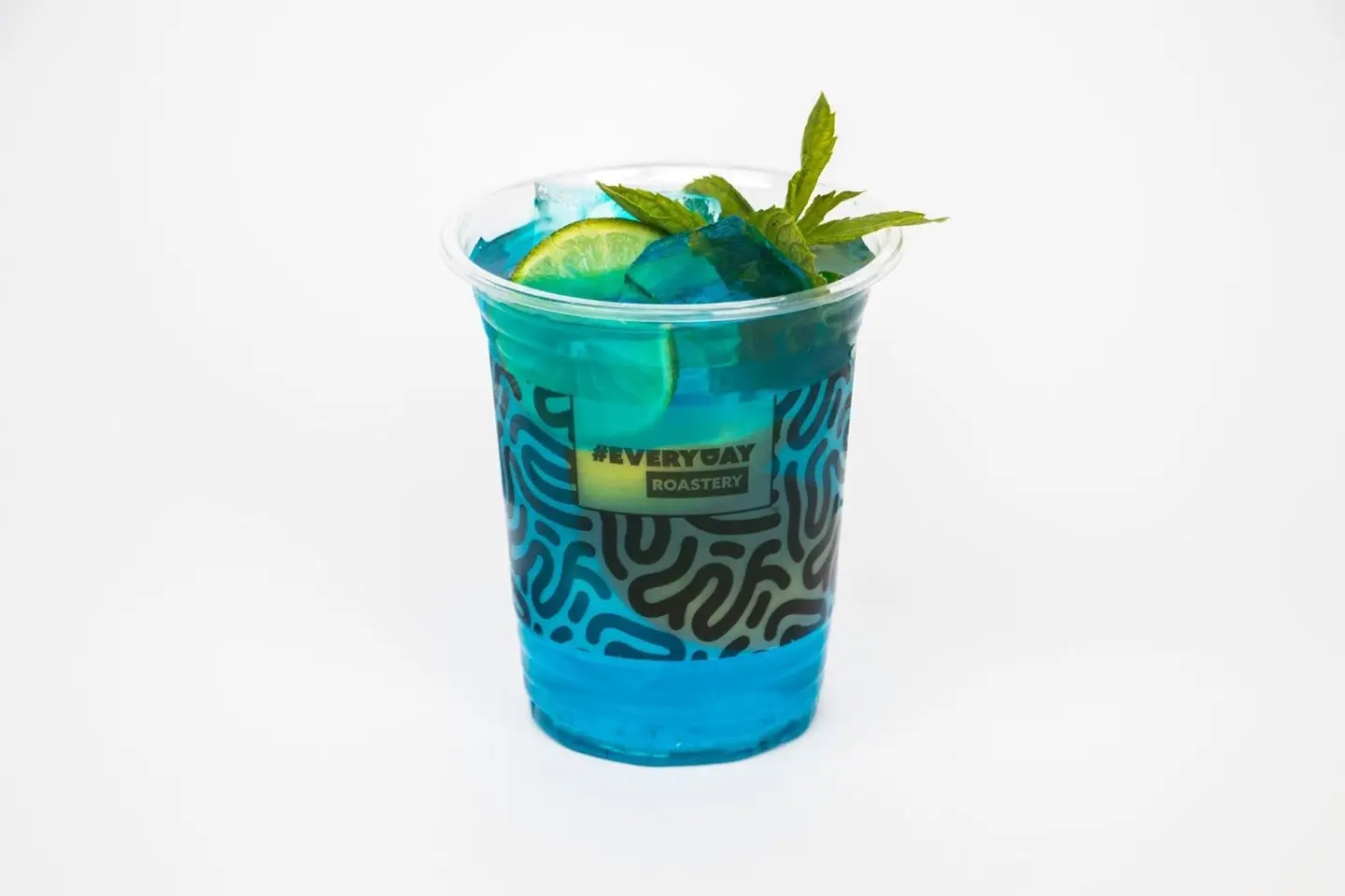 Blue Ocean Mojito