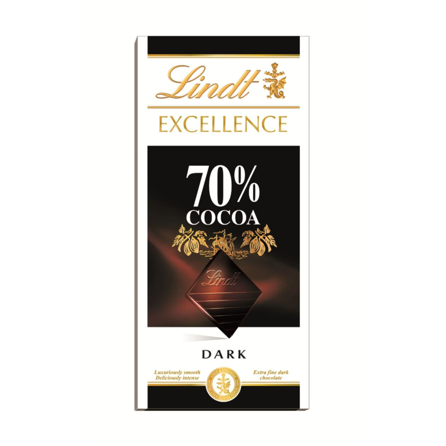 Lindt Excellence Dark Chocolate 100g