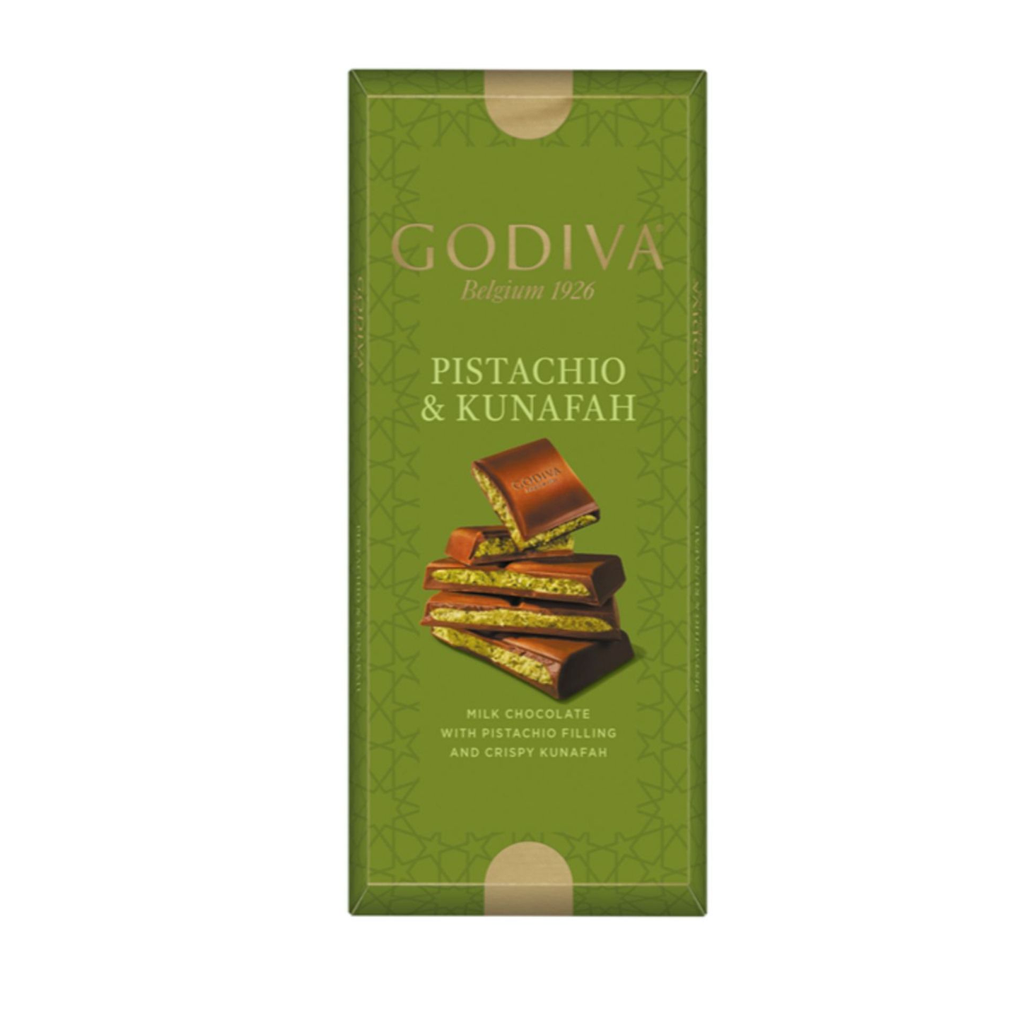 Godiva Pistachio Kunafa Chocolate 122g