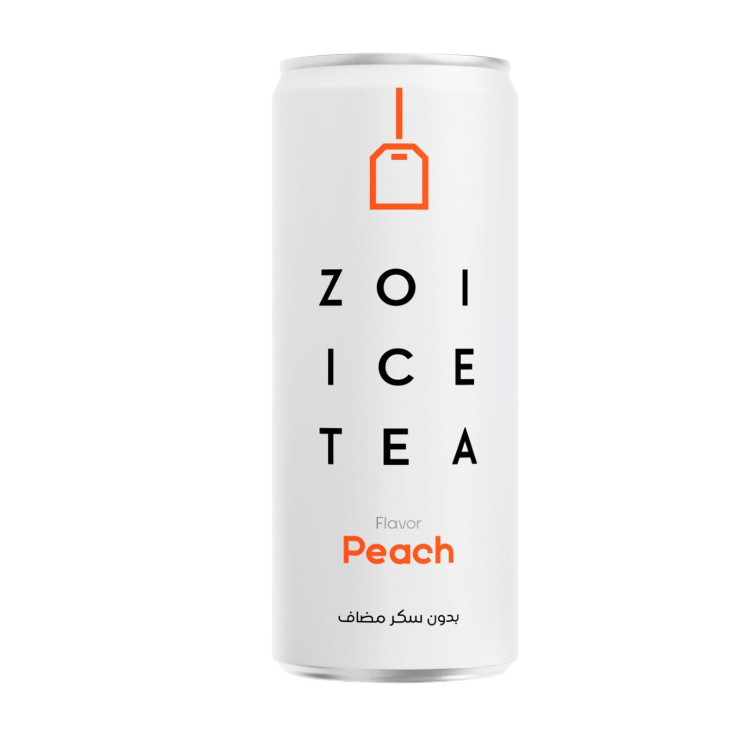 Zoi Peach Ice Tea 320ml
