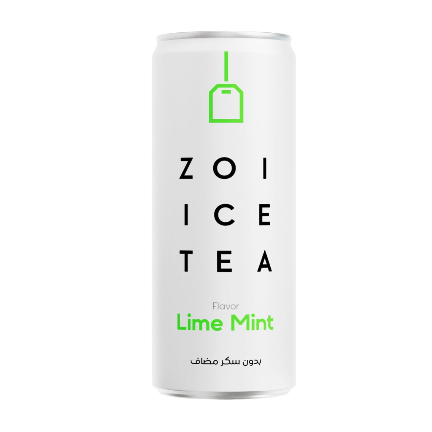 Zoi Lime & Mint Ice Tea 320ml