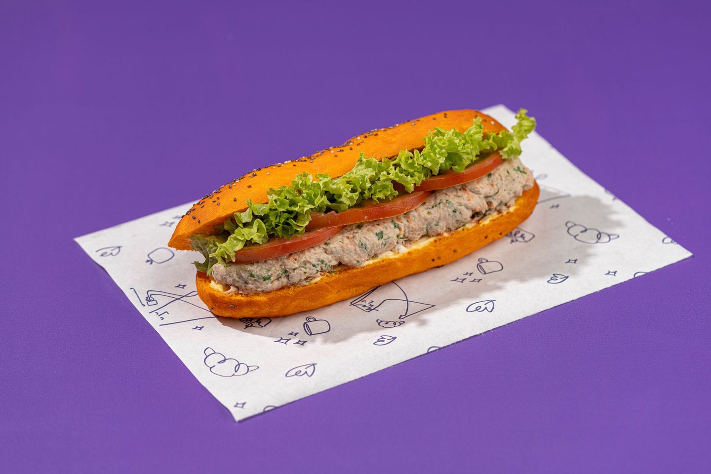 Sandwich Tuna
