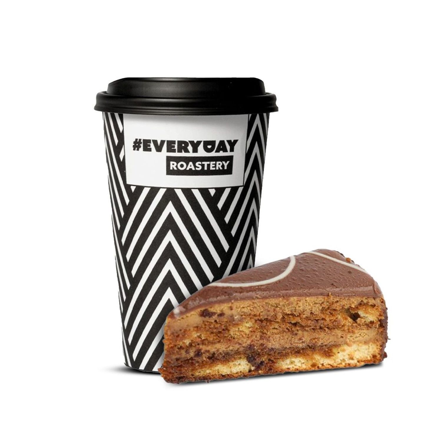 Hot Coffee + Chocolate Coffee Cake