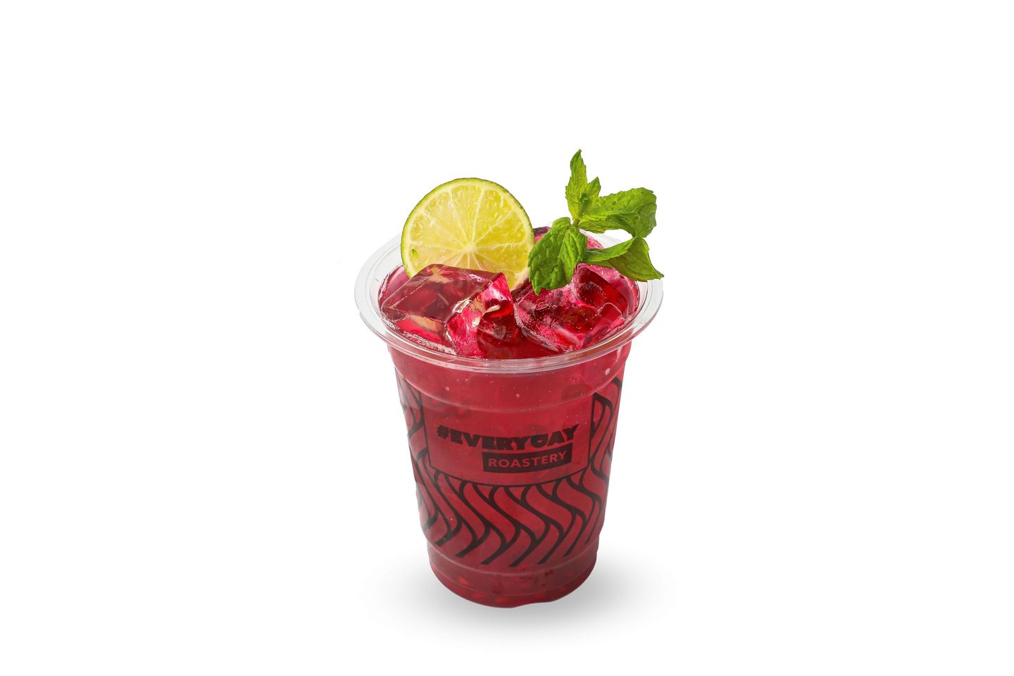 Red Fruits Iced Tea