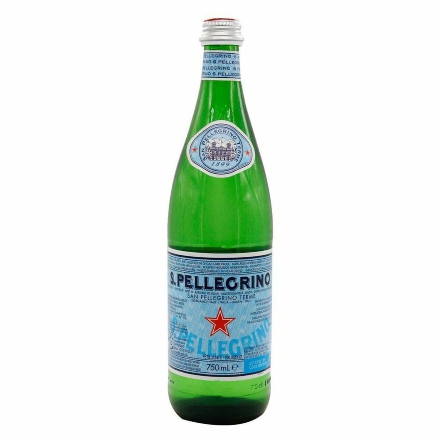 San Pellegrino Sparkling Water 750ml