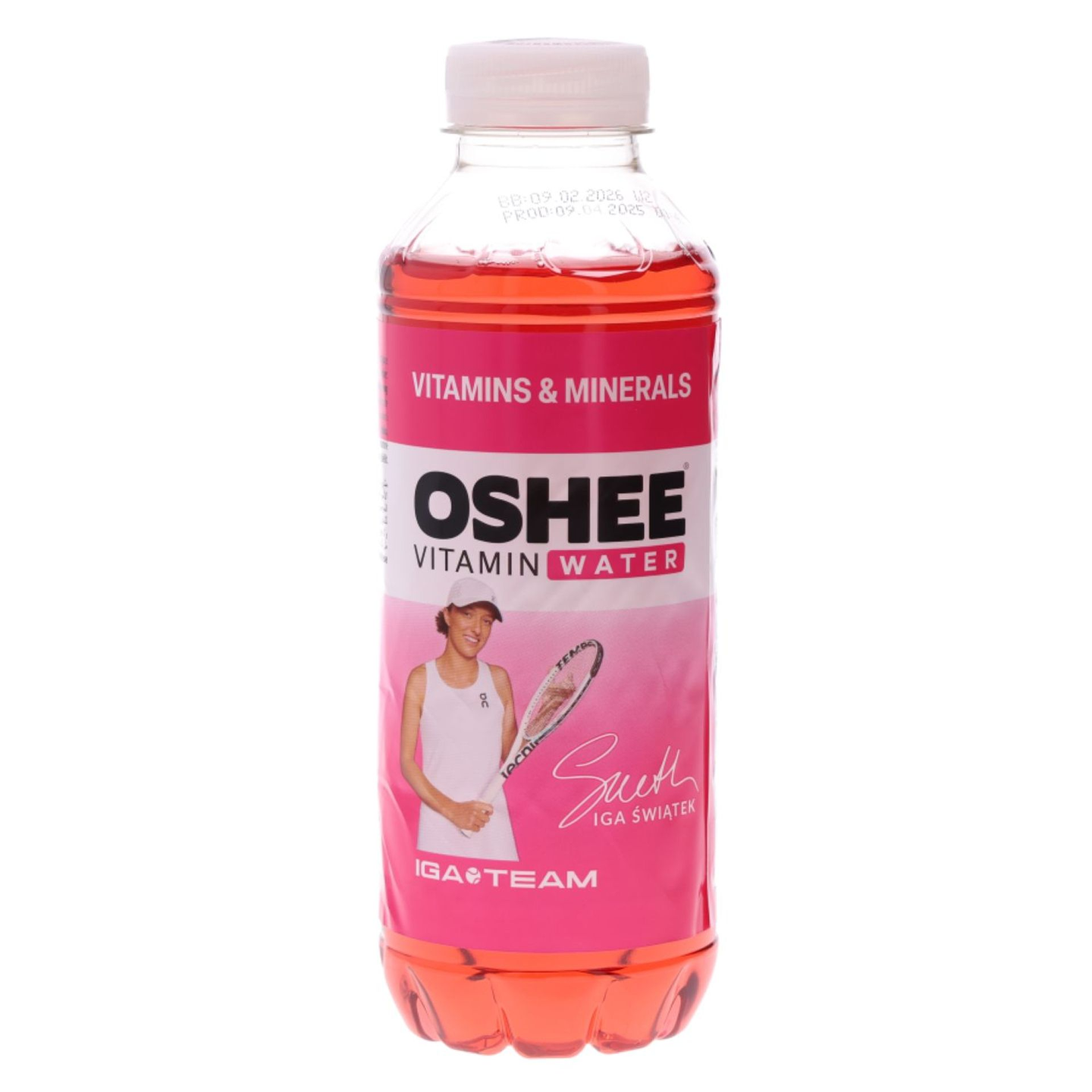 Oshee Grape & Fruit Vitamin Water 555ml