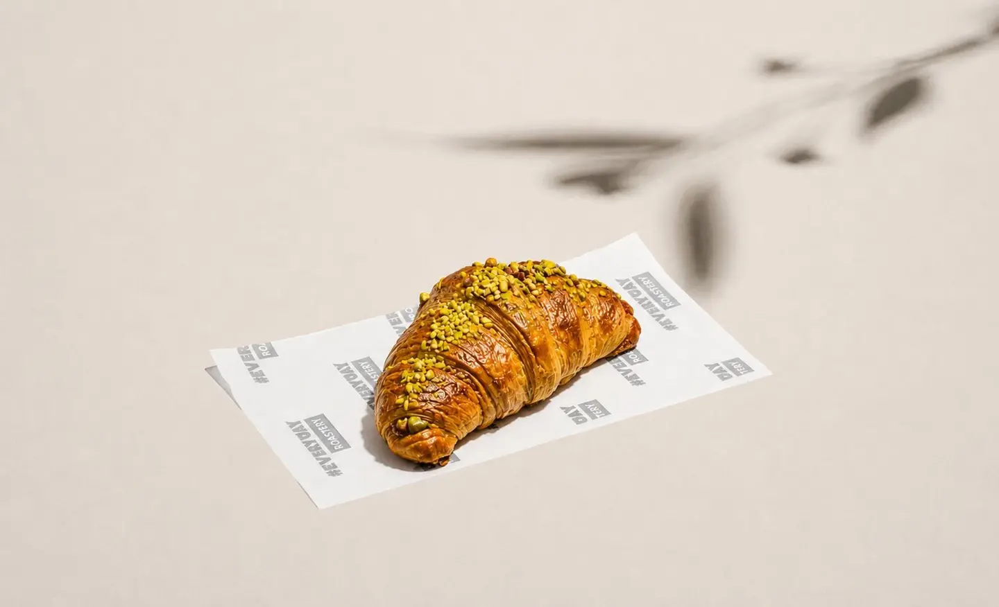 Pistachio Croissant