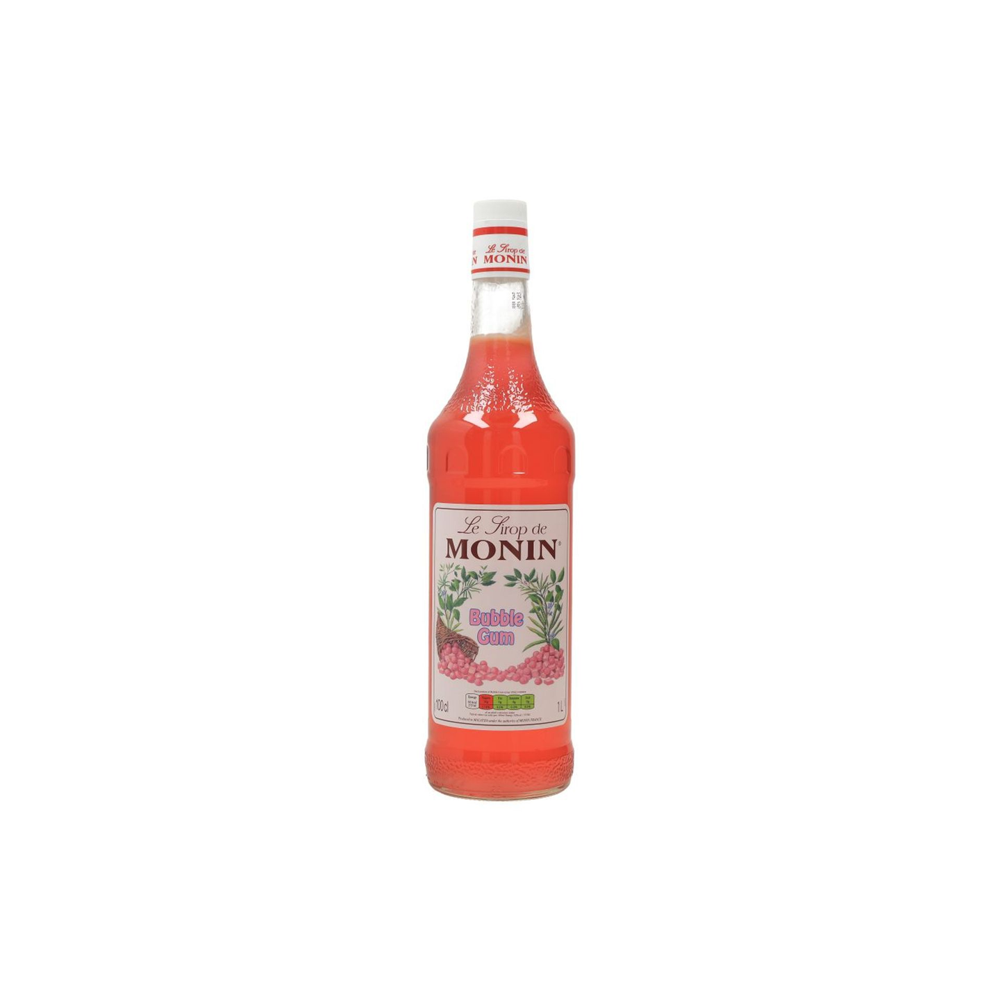 Monin Bubble Gum Syrup 1 L