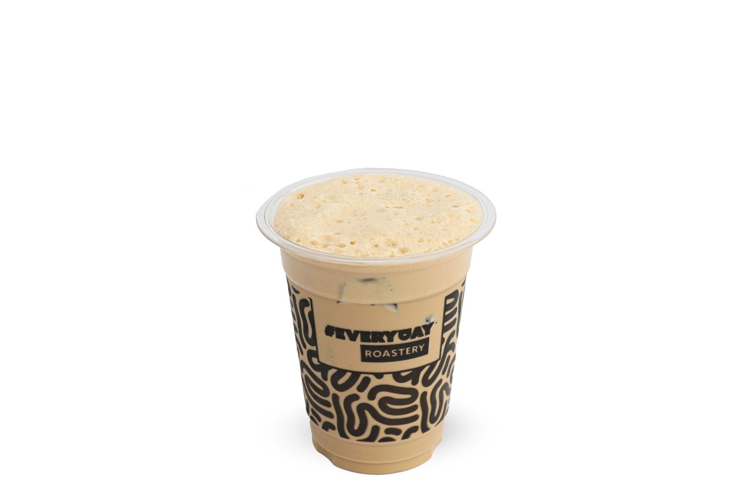 Ice Shaken White Mocha