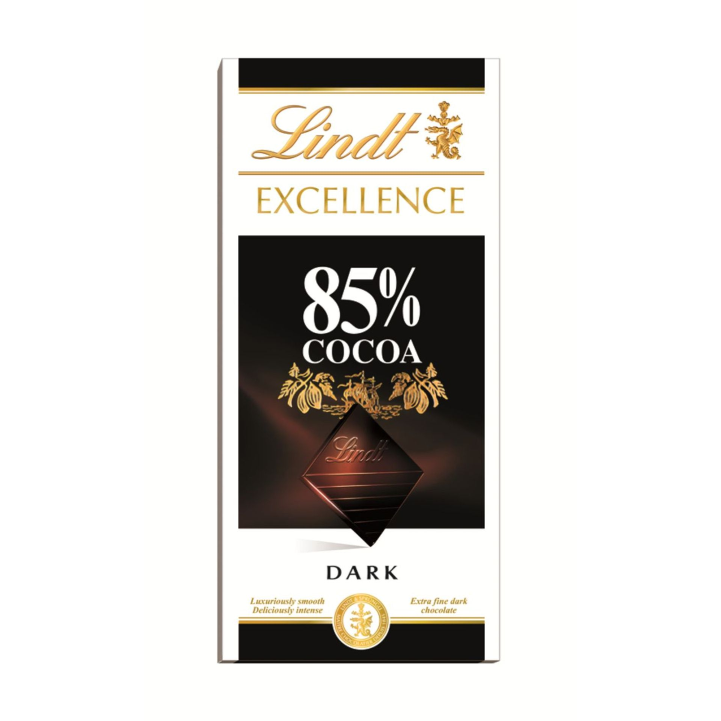 Lindt Excellence Cocoa Dark Chocolate 100g
