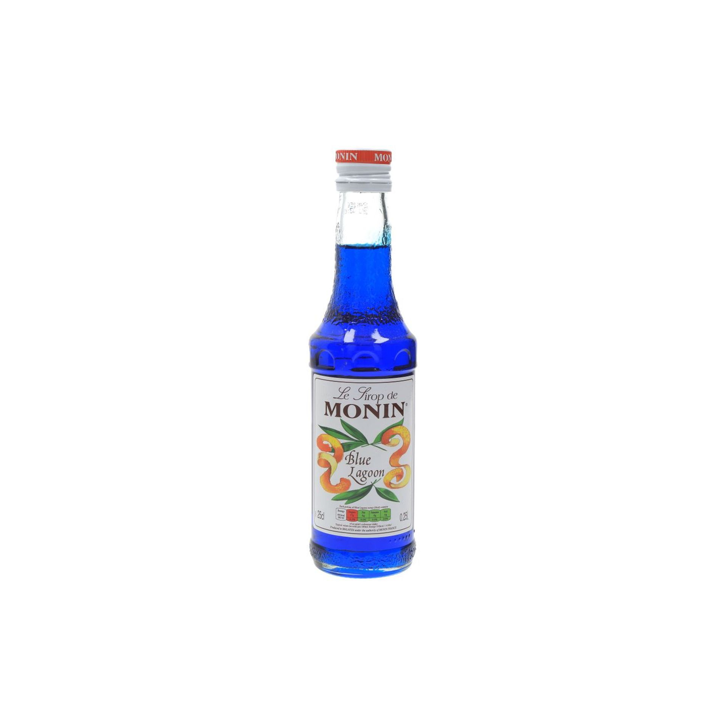 Monin Blue Lagoon Syrup 250 Ml