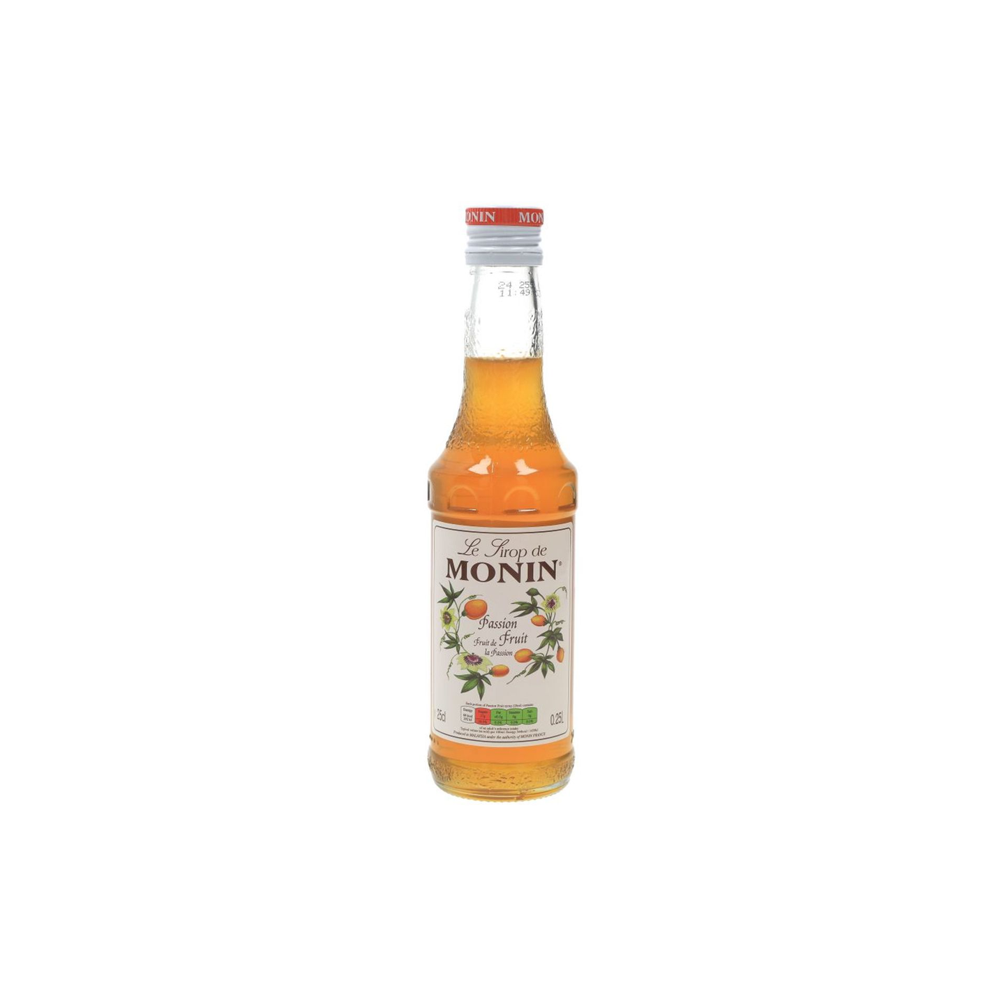 Monin Passion Fruit Syrup 250 Ml