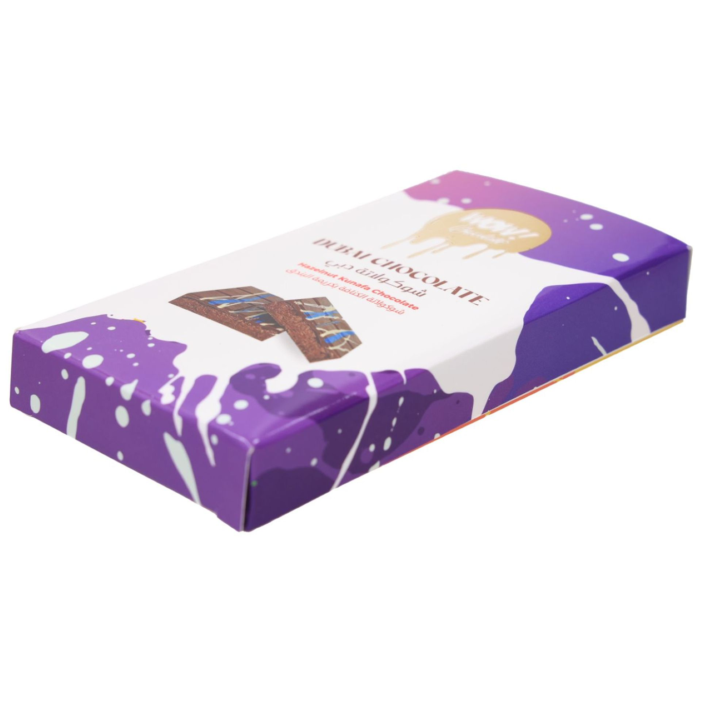 Wow! Dubai Chocolate Hazelnut With Kunafa 200g