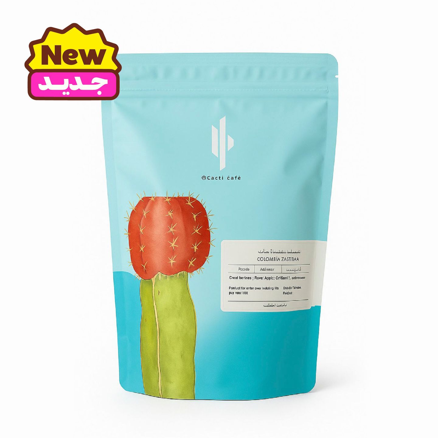Cacti Colombia Castillo 250 G