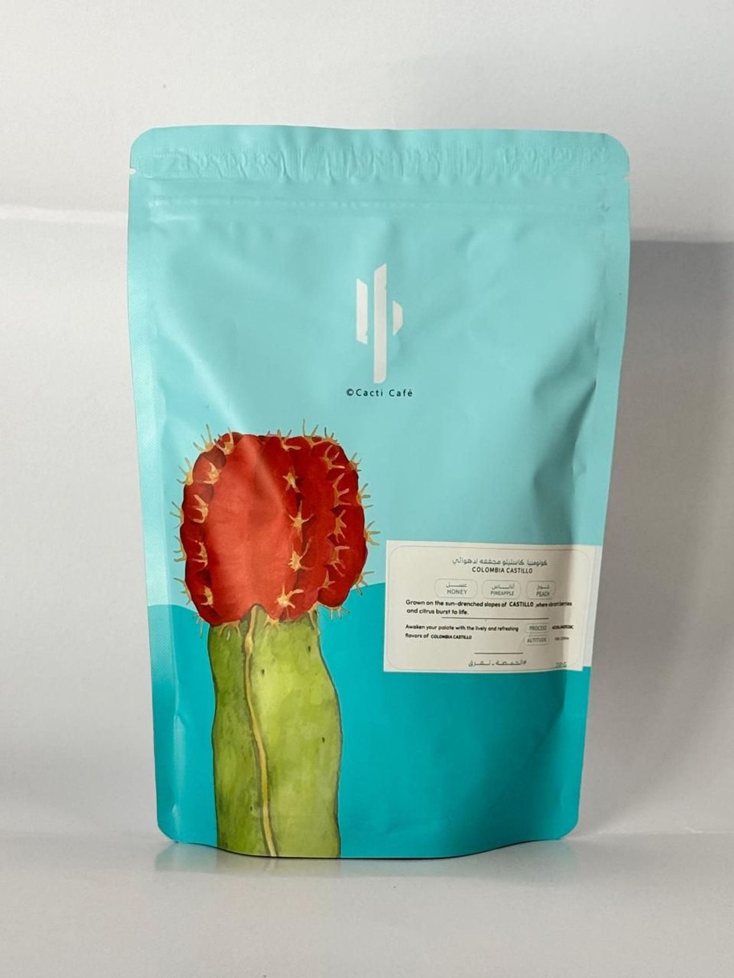 Cacti Colombia Castillo 250 G