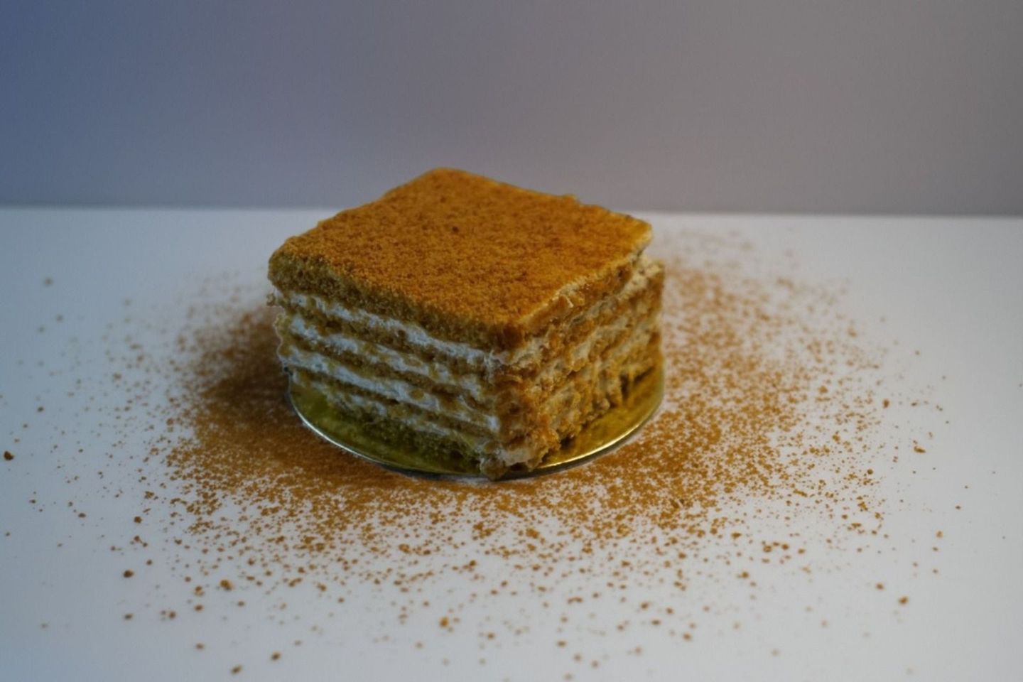 Golden Honey Cake