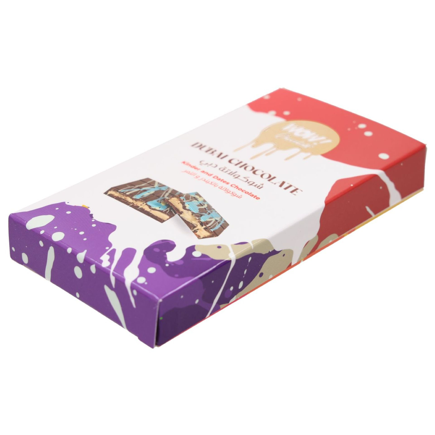 Wow! Dubai Chocolate Kinder With Dates Chocolate 200g
