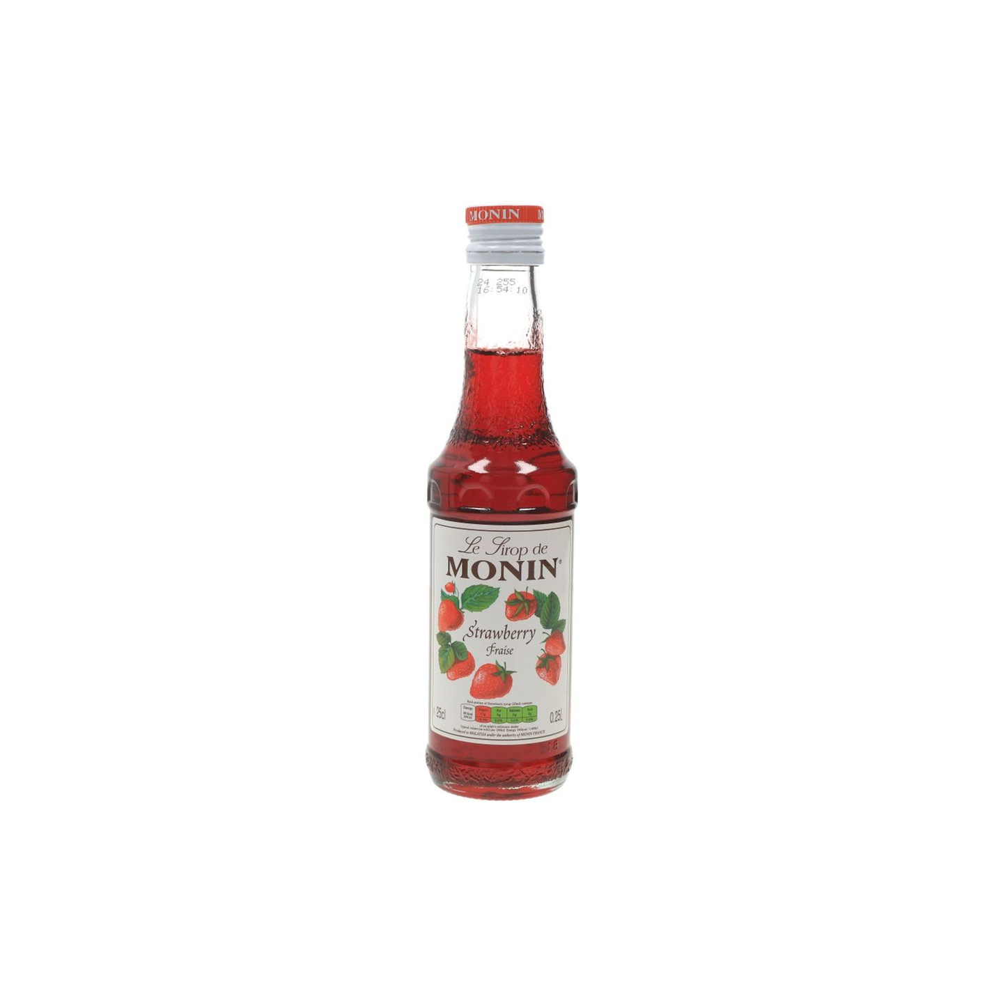 Monin Strawberry Syrup 250 Ml