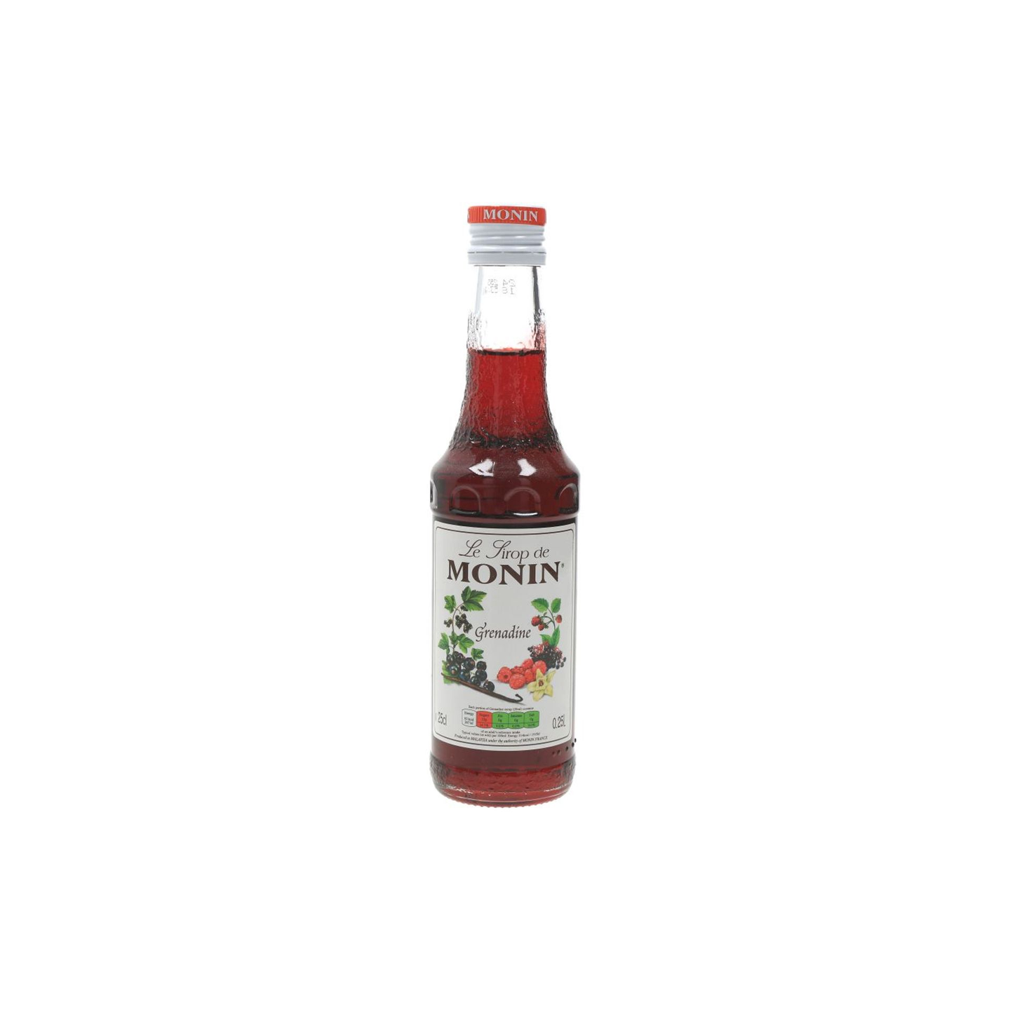 Monin Grenadine Syrup 250 Ml