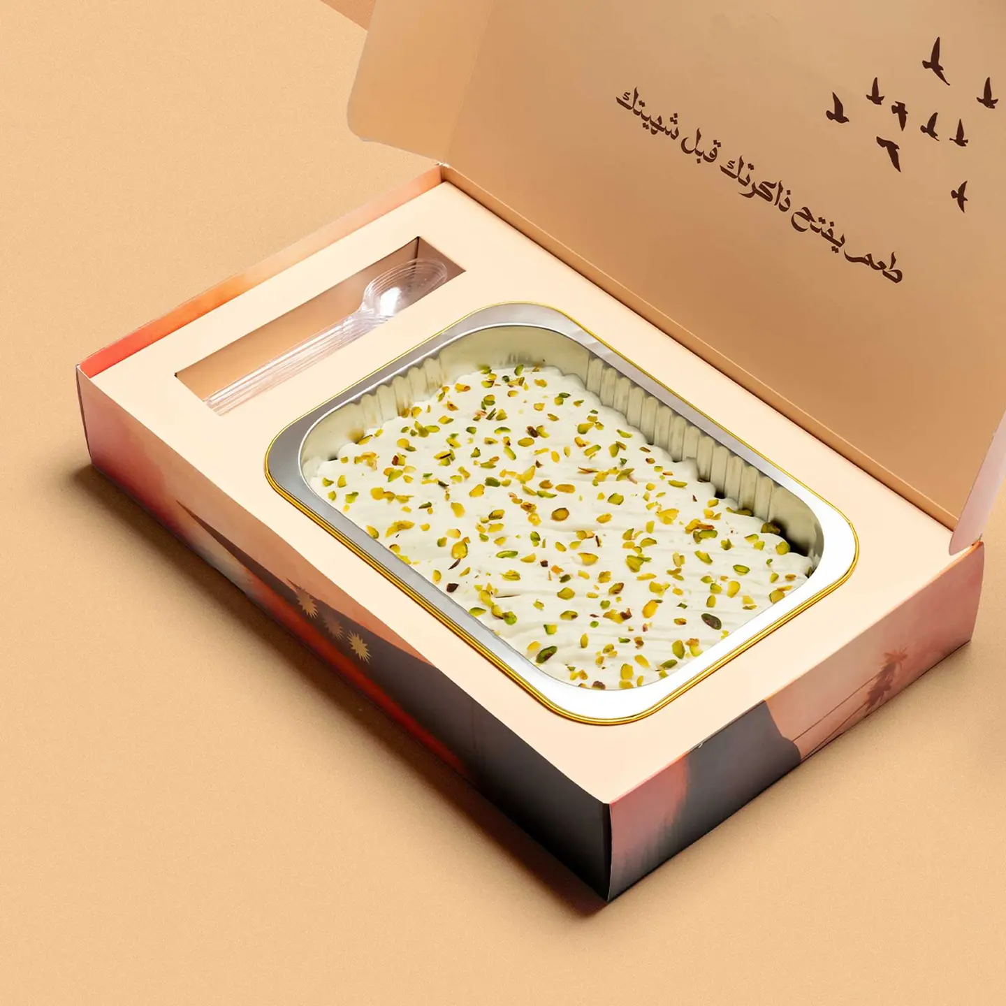 فستقية - وسط