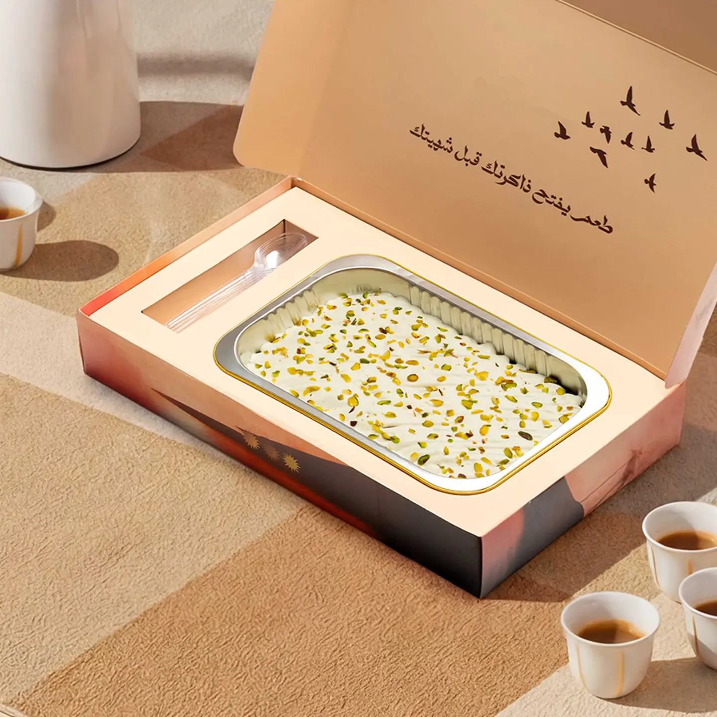 فستقية - وسط